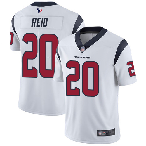 Houston Texans Limited White Men Justin Reid Road Jersey NFL Football #20 Vapor Untouchable